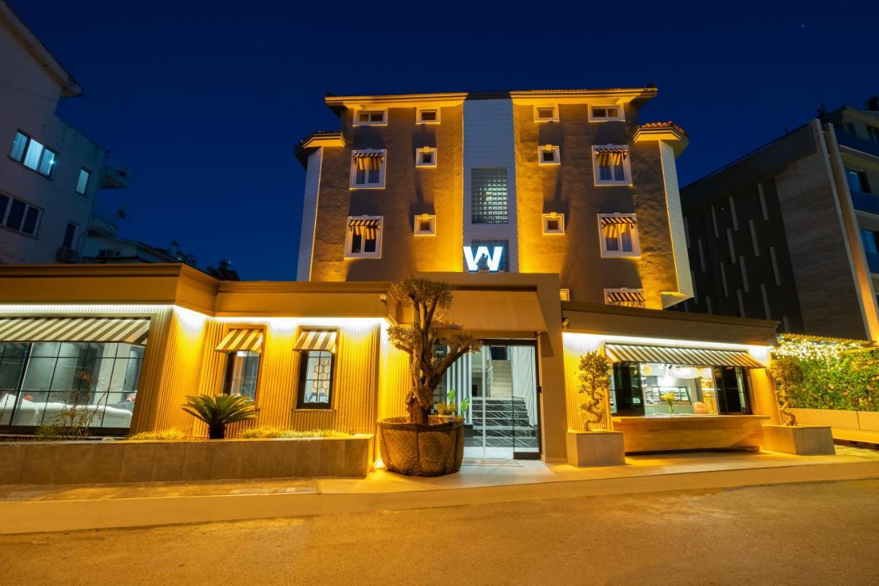 Wolf Suites Antalia Esterno foto