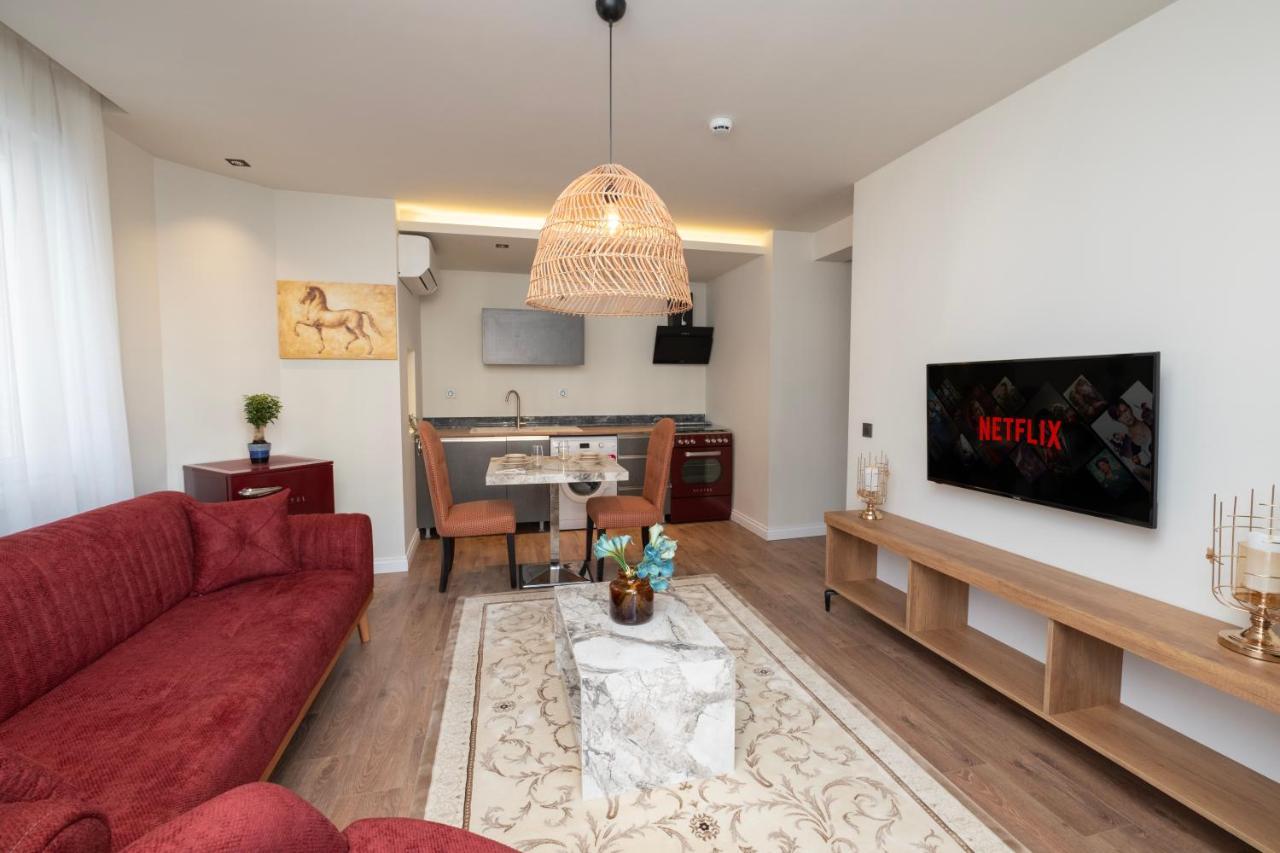 Wolf Suites Antalia Esterno foto