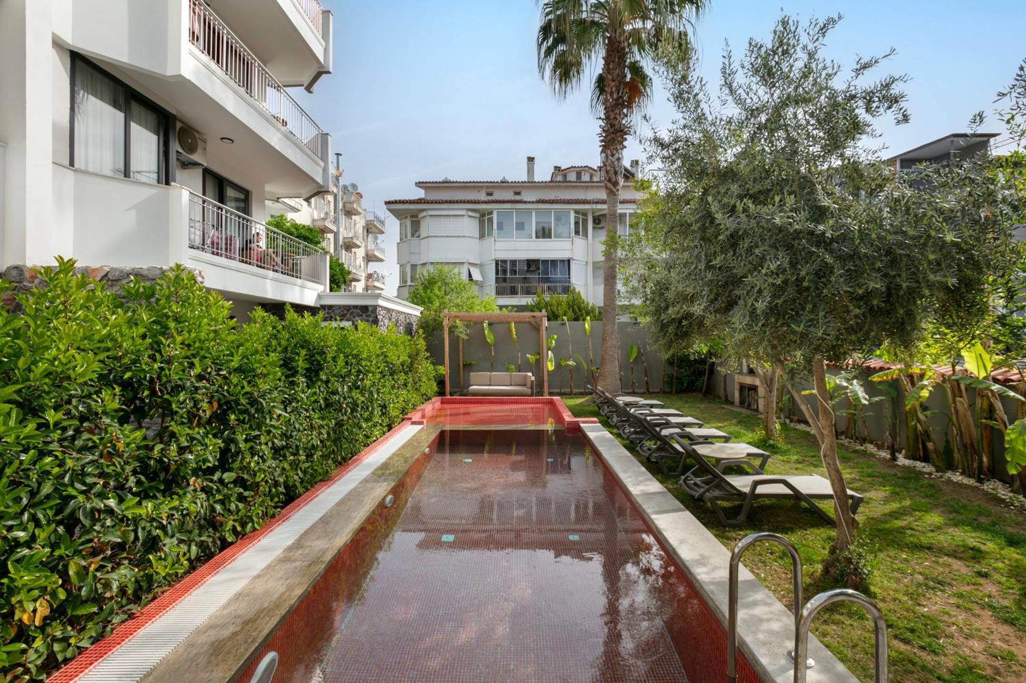 Wolf Suites Antalia Esterno foto